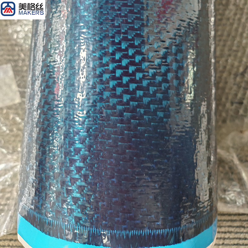 3K 280gsm plane pattern black carbon fiber fabric prepreg cloth China factory carbon fiber supplier