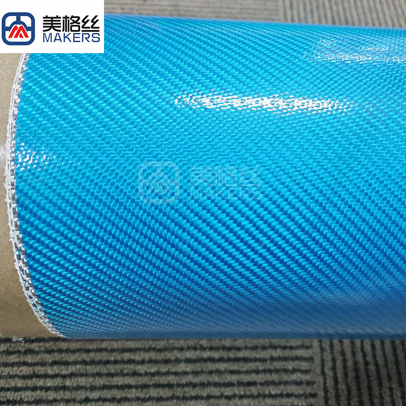 3K 300gsm twill silver electroplated fiberglass fabric prepreg fiberglass cloth fiberglass prepreg