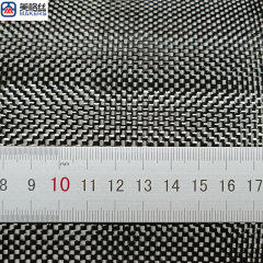 Hot sell in stock 3K 200gsm plain weave carbon fiber fabric dry carbon fiber cloth carbon fiber wrap China manufacturer