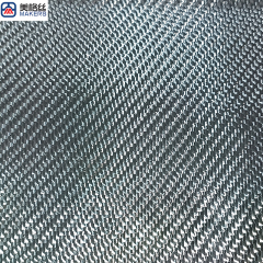 3K 300gsm twill weave sliver electroplated fiberglass fabric fiberglass cloth fiberglass materials