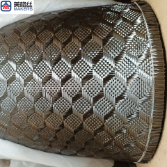 popular 3k 240g 3D cube pattern jacquard carbon fiber fabric dry carbon fibre cloth