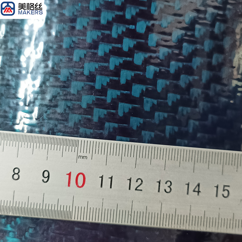 3K 280gsm plane pattern black carbon fiber fabric prepreg cloth China factory carbon fiber supplier