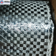 high performance 12K 266gsm 6x6mm formed/stabilized spread tow carbon fiber fabric T700 yarn dry carbon fiber cloth manufacturers