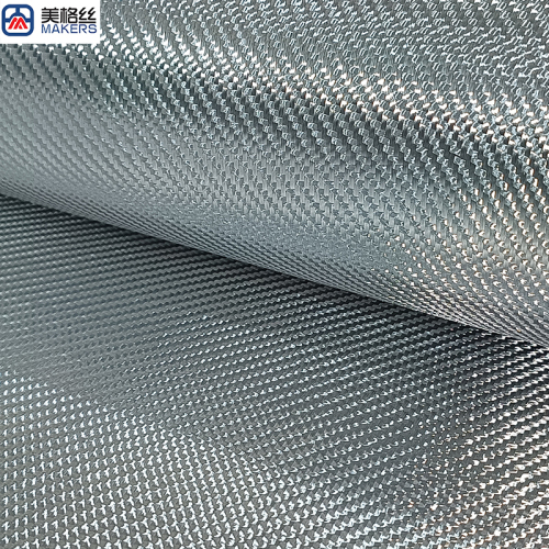 3K 300gsm twill weave sliver electroplated fiberglass fabric fiberglass cloth fiberglass materials