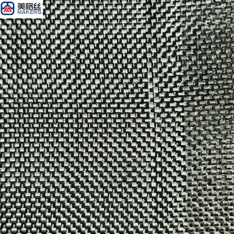 Hot sell in stock 3K 200gsm plain weave carbon fiber fabric dry carbon fiber cloth carbon fiber wrap China manufacturer