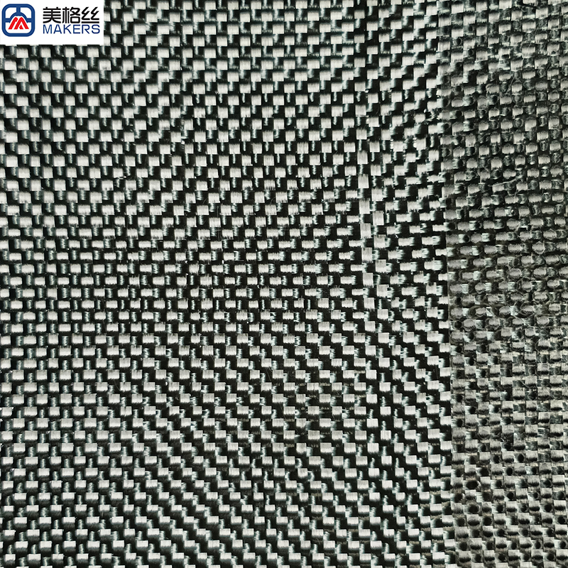 Hot sell in stock 3K 200gsm plain weave carbon fiber fabric dry carbon fiber cloth carbon fiber wrap China manufacturer