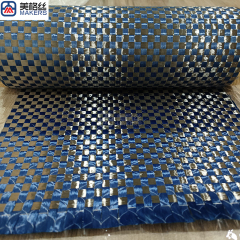 12K 266gsm 6x6mm blue spread tow carbon fiber fabric dry carbon fiber cloth manufacturers real carbon fiber phone case