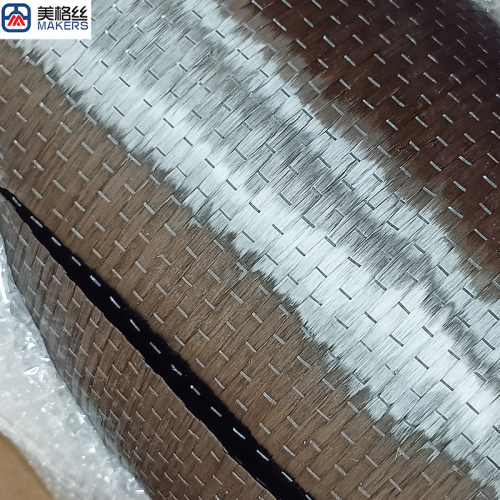 12K 200gsm Unidirectional Carbon Fiber fabric UD building reinforcement carbon fiber fabric for building construction
