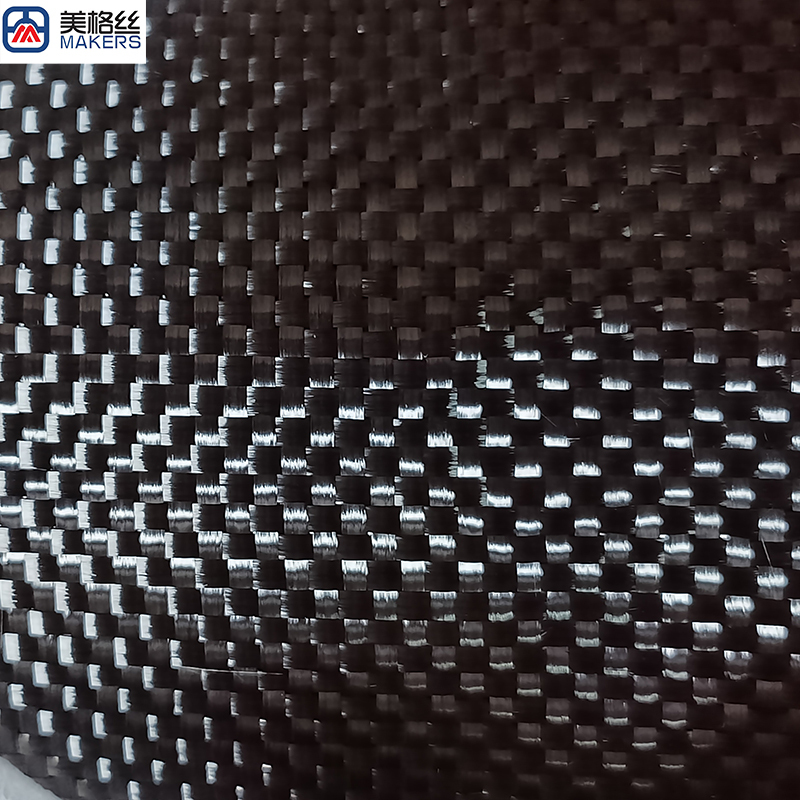 6K 320gsm plain weave carbon fiber fabric cloth dry carbon fiber roll carbon fiber wrap
