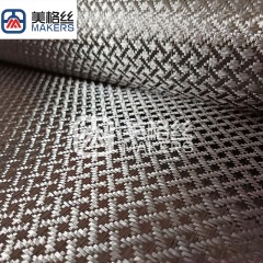 3k 240gsm Rolls-Royce pattern carbon fiber fabric Jacquard carbon fiber carbon fiber weave pattern in black