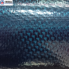 3K 280gsm plane pattern black carbon fiber fabric prepreg cloth China factory carbon fiber supplier