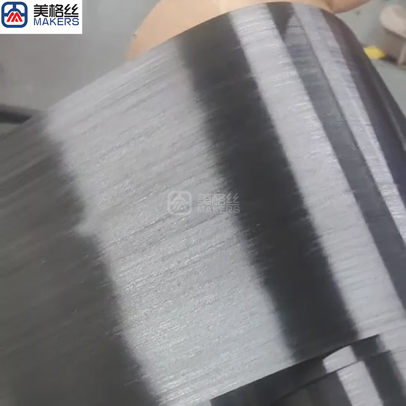 NEW arrival Ultra-thin unidirectional themoplastic carbon fiber sheet UD plate for eletronic products