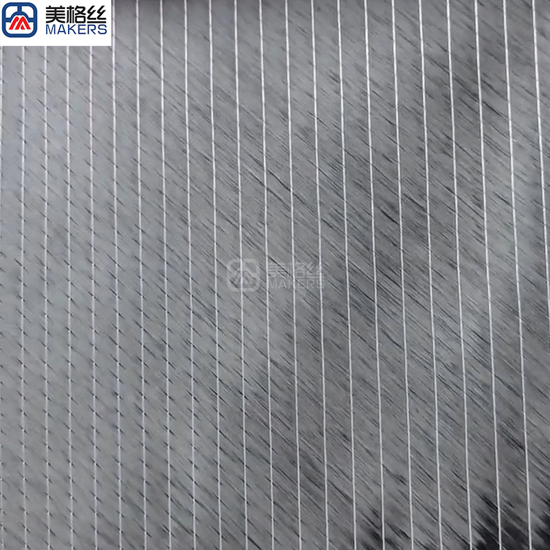 Ultra-thin 100gsm/150gsm ±45° Biaxial carbon fiber Fabric for hydrofoil