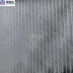 Ultra-thin 100gsm/150gsm ±45° Biaxial carbon fiber Fabric for hydrofoil