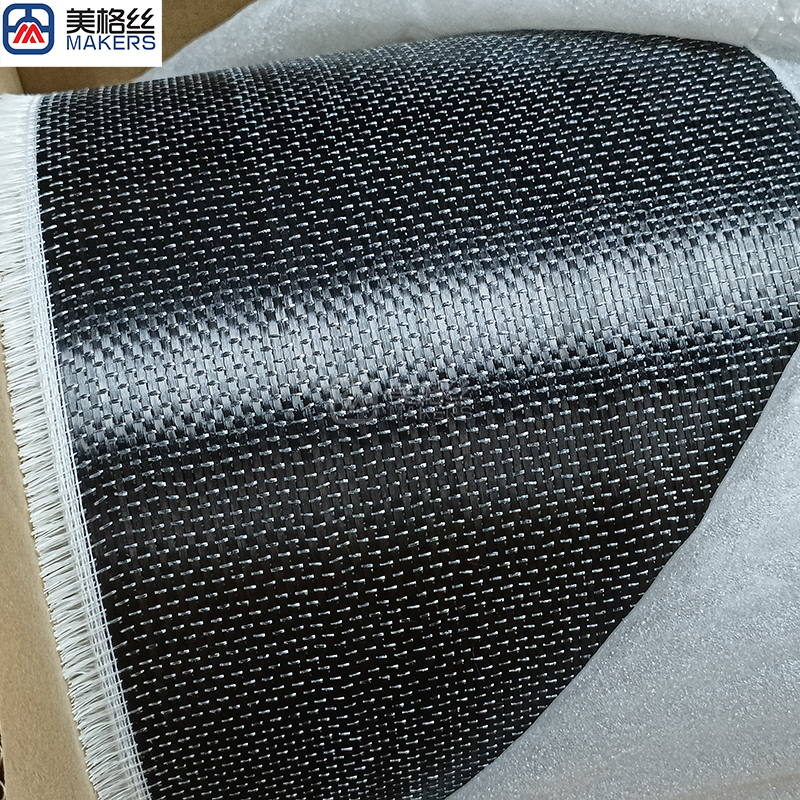 New arrival 3K 100gsm UD carbon fiber fabric unidirectional carbon fiber cloth for hydrofoil