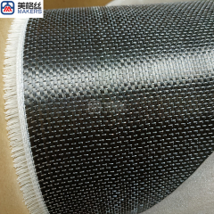 New arrival 3K 100gsm UD carbon fiber fabric unidirectional carbon fiber cloth for hydrofoil