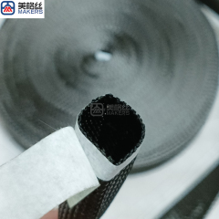 3k carbon fiber sleeve braided sleeving rod sleeve cable sleeve protective sleeving