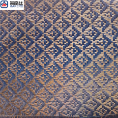 3k 240gsm stamen pattern blue carbon fiber fabric jacquard carbon fiber cloth aramid kelvar hybrid unique woven pattern