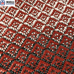 3k 240gsm stamen pattern red carbon fiber fabric jacquard carbon fiber cloth aramid kelvar hybrid unique woven pattern