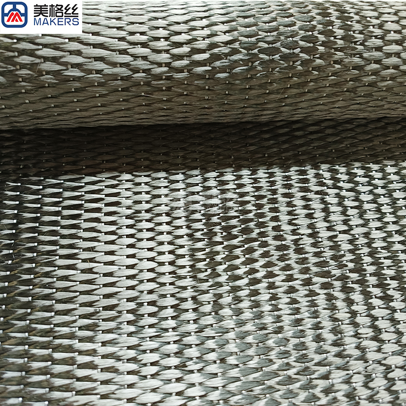 Special heavy UD carbon fiber fabric 1400gsm 2 x 24K unidirectional carbon fiber reinforcement