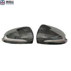 custom twill weaving carbon fiber Automotive Rearview mirror protective case real carbon fibre