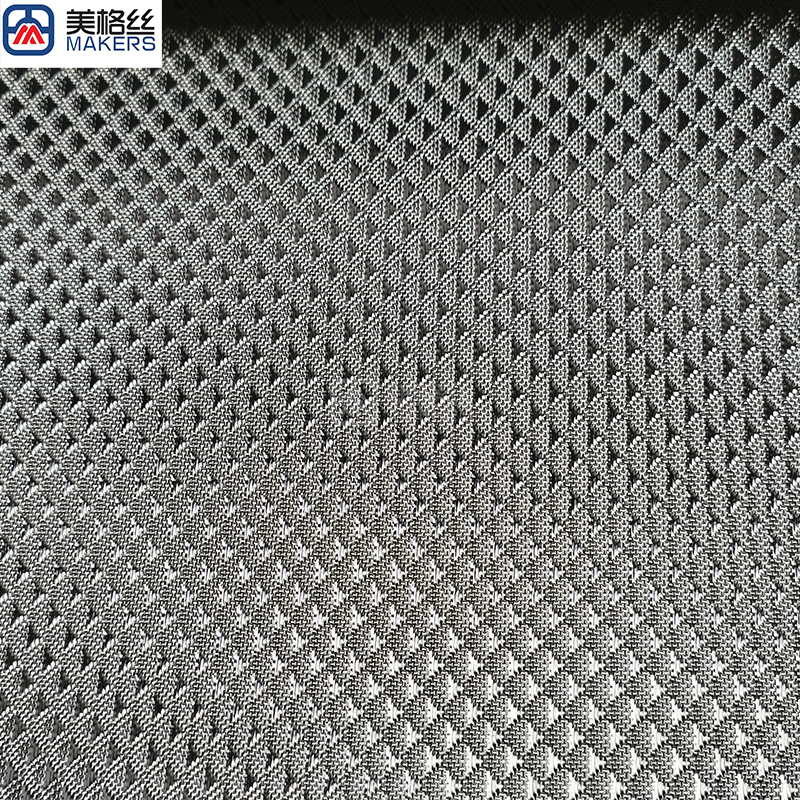 3k 300gsm silver triangle pattern Electroplated fiberglass cloth glass fiber fabric