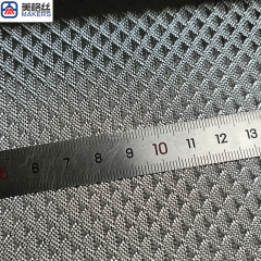 3k 300gsm silver triangle pattern Electroplated fiberglass cloth glass fiber fabric