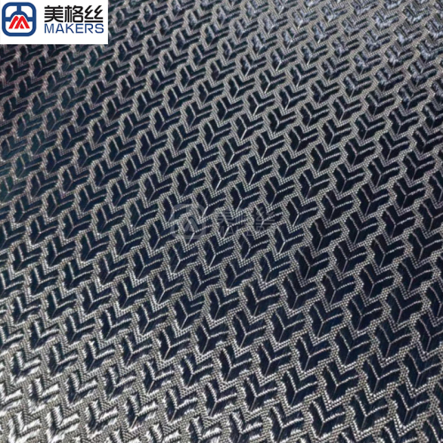 high quality 3k 240gsm Y pattern carbon fiber fabric dry jacquard carbon fiber cloth roll special pattern