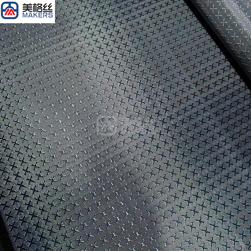 durable 3k 240gsm X pattern carbon fiber fabric jacquard pure carbon fiber woven cloth