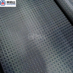 durable 3k 240gsm X pattern carbon fiber fabric jacquard pure carbon fiber woven cloth