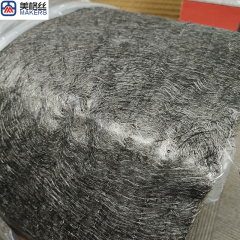 100gsm 12K Carbon Fiber needle Felt mat carbon fiber surface felt Carbon fiber soft felt