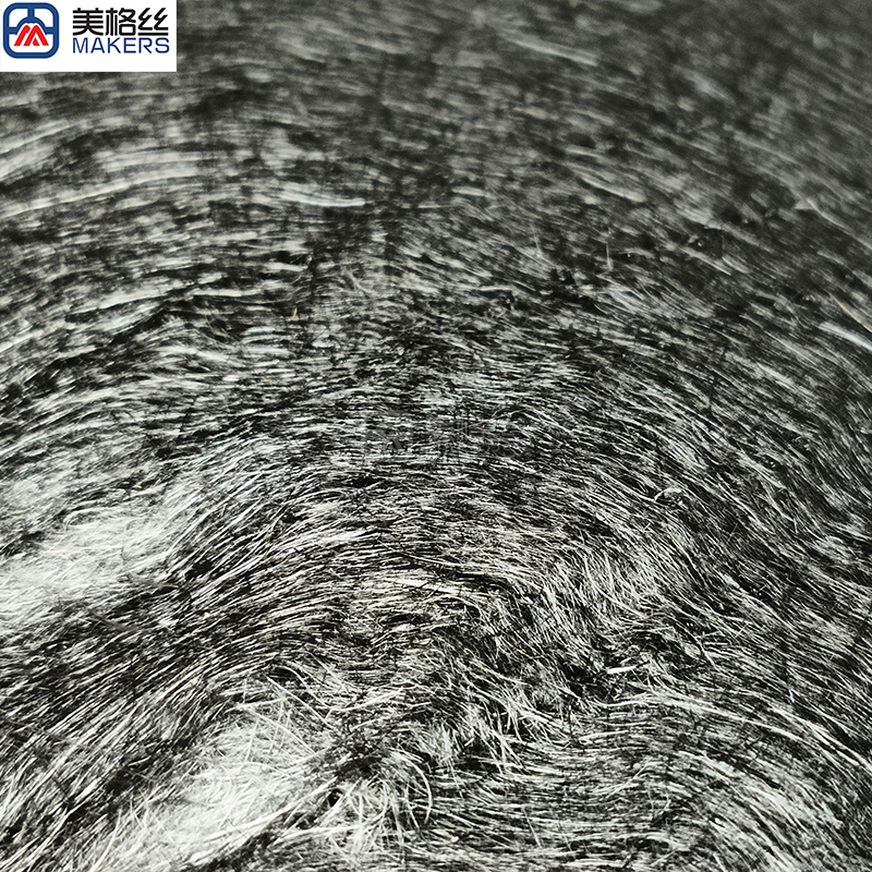 100gsm 12K Carbon Fiber needle Felt mat carbon fiber surface felt Carbon fiber soft felt