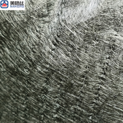 100gsm 12K Carbon Fiber needle Felt mat carbon fiber surface felt Carbon fiber soft felt