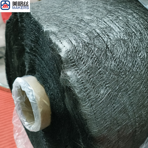 100gsm 12K T700 Carbon Fiber needle Felt mat carbon fiber surface felt Carbon fiber soft felt