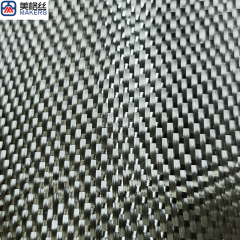 High quality 3K 280gsm satin woven carbon fiber fabric