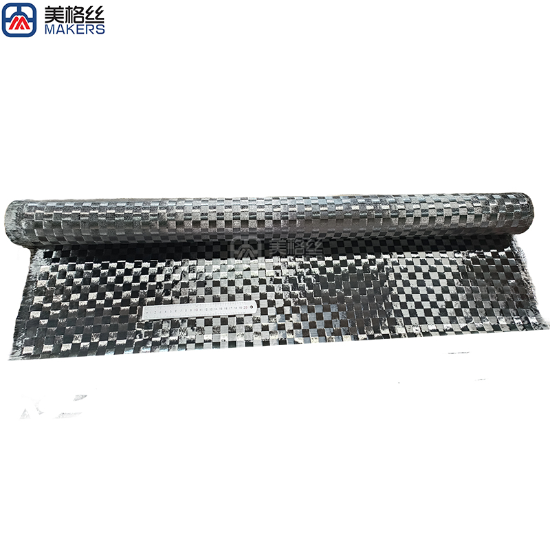 12K 100gsm 16x16mm formed/stabilized spread tow carbon fiber fabric