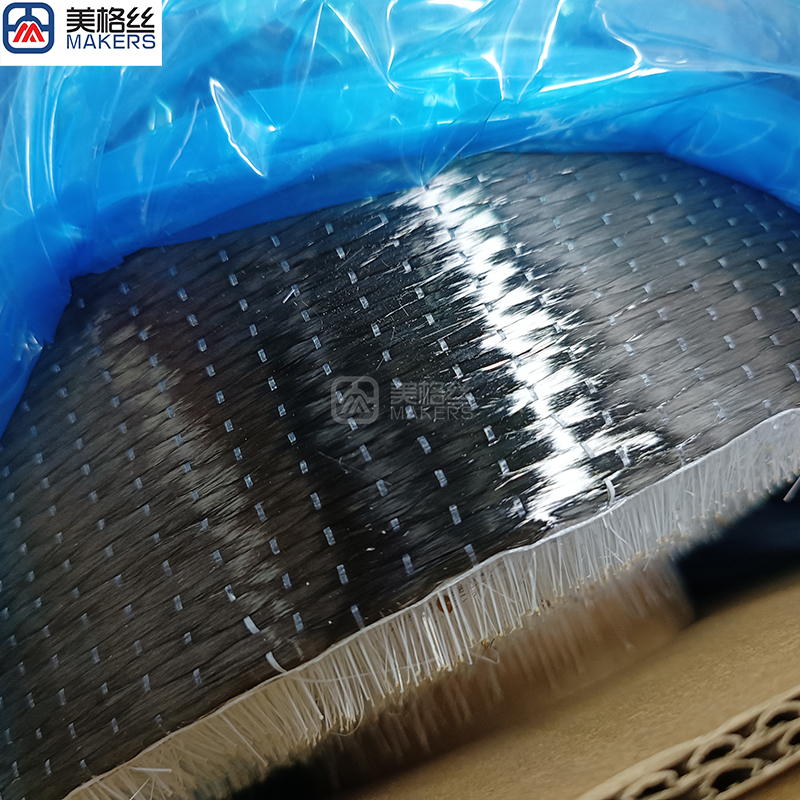 440gsm Unidirectional Carbon Fiber fabric UD reinforcement carbon fiber cloth for structural construction