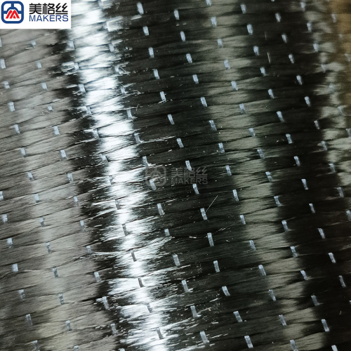 12K 360gsm Unidirectional Carbon Fiber fabric UD reinforcement carbon fiber cloth for structural construction