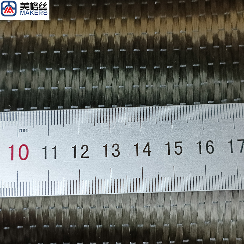 360gsm Unidirectional Carbon Fiber fabric UD reinforcement carbon fiber cloth for structural construction