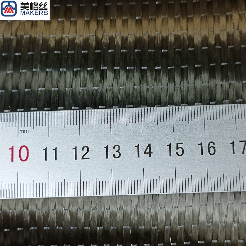 360gsm Unidirectional Carbon Fiber fabric UD reinforcement carbon fiber cloth for structural construction