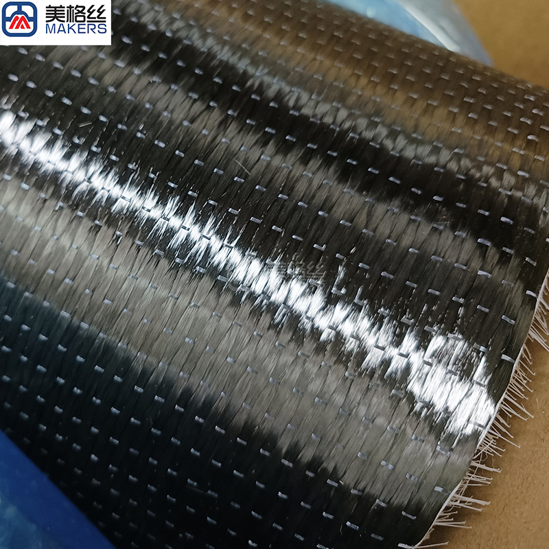 360gsm Unidirectional Carbon Fiber fabric UD reinforcement carbon fiber cloth for structural construction