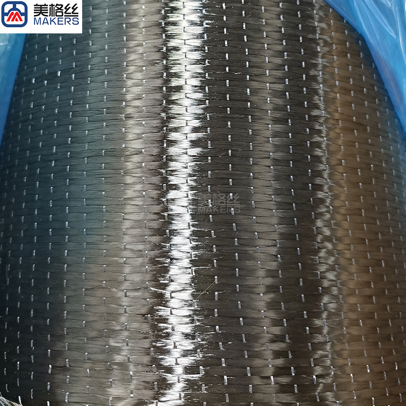 360gsm Unidirectional Carbon Fiber fabric UD reinforcement carbon fiber cloth for structural construction