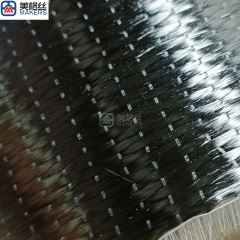 440gsm Unidirectional Carbon Fiber fabric UD reinforcement carbon fiber cloth for structural construction
