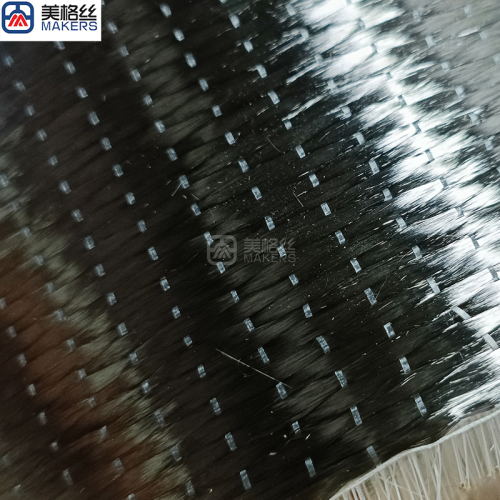12K 440gsm Unidirectional Carbon Fiber fabric UD reinforcement carbon fiber cloth for structural construction