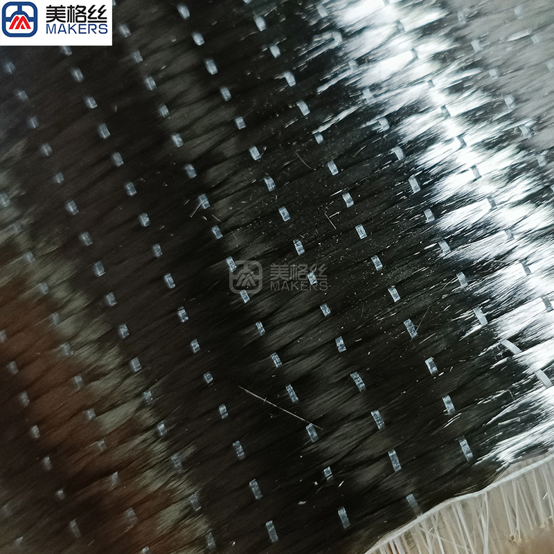 440gsm Unidirectional Carbon Fiber fabric UD reinforcement carbon fiber cloth for structural construction