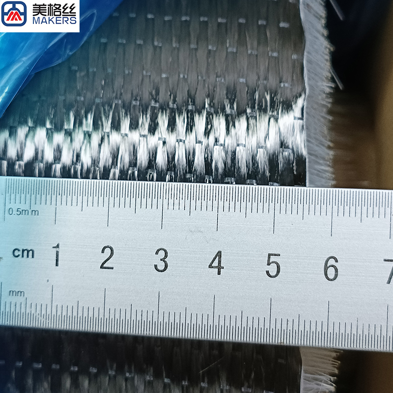 440gsm Unidirectional Carbon Fiber fabric UD reinforcement carbon fiber cloth for structural construction