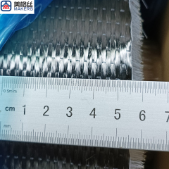 440gsm Unidirectional Carbon Fiber fabric UD reinforcement carbon fiber cloth for structural construction