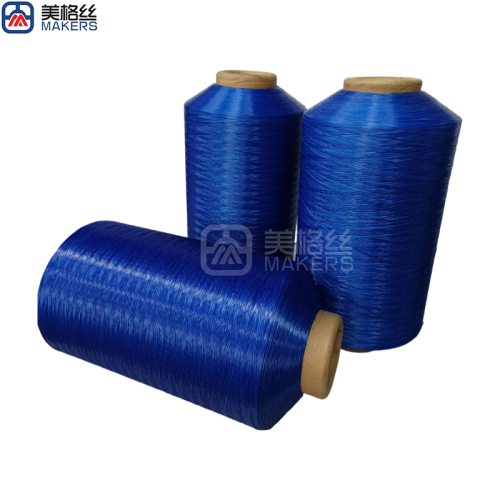 High strength 300Tex blue fiberglass yarn colored glass fiber filaments