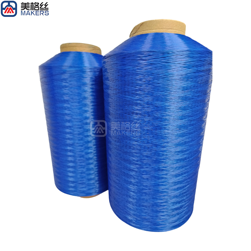 High strength 300Tex blue fiberglass yarn colored glass fiber filaments