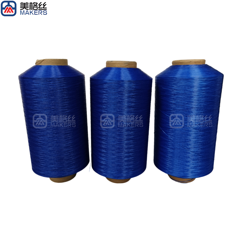 High strength 300Tex blue fiberglass yarn colored glass fiber filaments